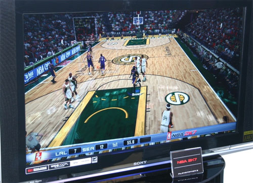 Sony PlayStation 3-titel NBA 2K7