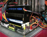 Corsair DDR2 PC8888C4-geheugen