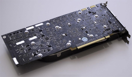 nVidia GeForce 8800 GTX - achterzijde