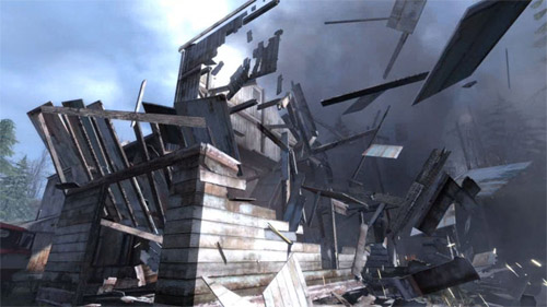 Heel veel losse deeltjes in Half-Life 2 Heel veel losse deeltjes in Half-Life 2