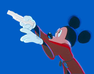 Mickey Mouse als 'Wiizard's Apprentice'