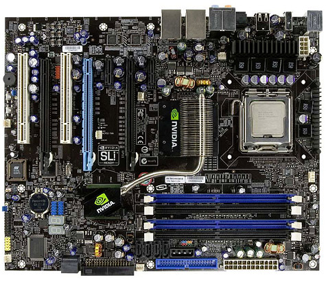 EVGA 680i SLI-moederbord