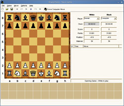 SharpChess in Mono met Win.Forms
