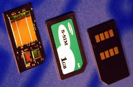 Samsungs 1GB-sim