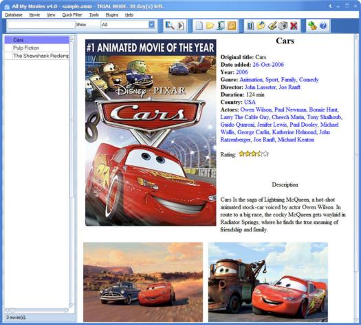 All My Movies 4.0 screenshot (resized)