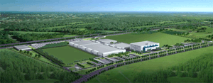 Assembly and Test Facility Intel in Ho Chi Minh-stad