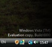 Vista-evaluatieversie