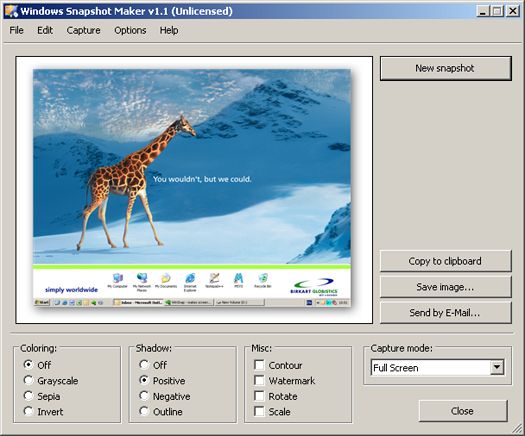 WinSnap 1.1.8