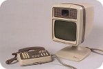 Antieke beeldtelefoon - Door Phillips en PTT ontwikkeld in 1974