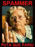 Boze Spaanse e-mail-oma