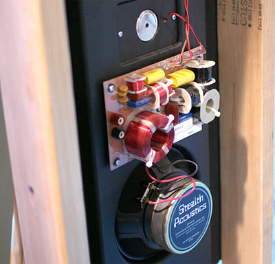 Stealth Acoustic - onzichtbare speaker