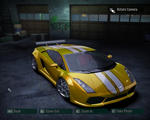 Need For Speed: Carbon - Gallardo van frankknopers