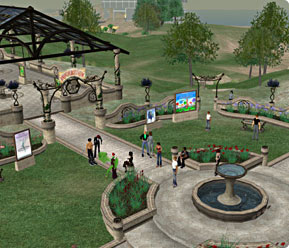 Second Life in-game screenshot