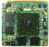 ATi Mobility Radeon MXM-kaart