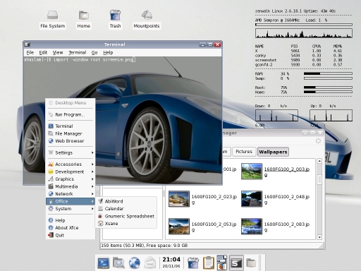 Zenwalk Linux 4.0 - desktop