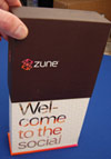 Zune-verpakking