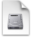 Apple dmg-icoon