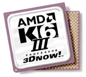AMD K6-III met 3Dnow!-technologie