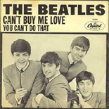 The Beatles - Can't Buy Me Love c/w You Can't Do That