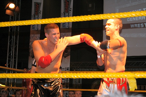 HCC Dagen 2006 - Worstelen