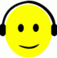 koptelefoonsmiley