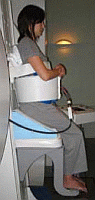MRI-zitscanner, 135-graden-houding