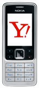 Yahoo, Nokia 6300