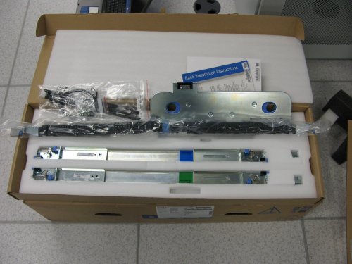 Inhoud rackmountkit
