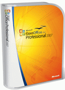 Microsoft OpenOffice Professional 2007