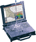 Water over laptop gegooid