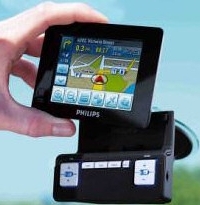 Philips autonavigatiesysteem-prototype