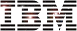 IBM-logo met sterretjes