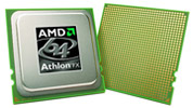 Boven- & onderkant Quad FX-processor