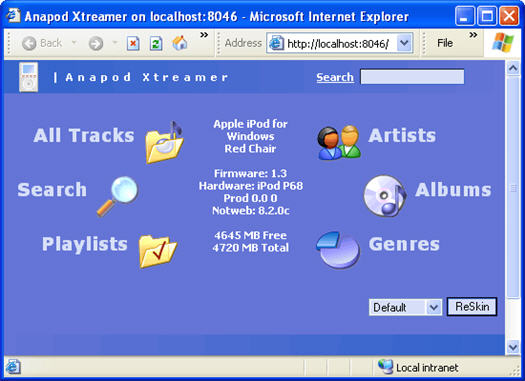 Anapod Explorer Xtreamer screenshot (resized)