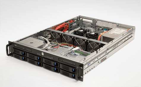 Melrow dual quad-core Clovertown - Server Melrow dual quad-core Clovertown - Server