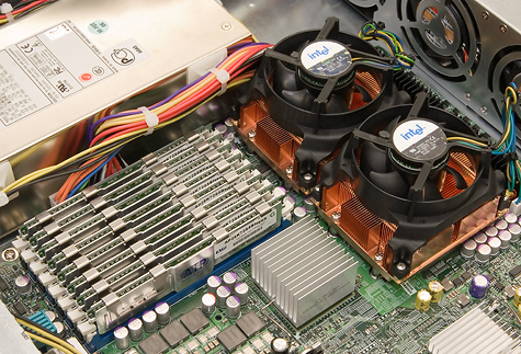 Melrow dual quad-core Clovertown - Processors and memory Melrow dual quad-core Clovertown - Processors and memory
