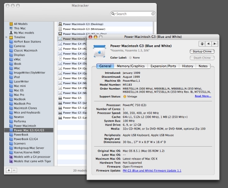 Mactracker 4.1