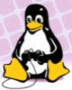 Tux speelt met de PlayStation