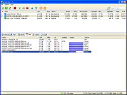 uTorrent screenshot
