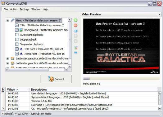 ConvertXtoDVD 2.1.6.186 screenshot (resized)