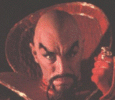 Flash-antagonist Emperor Ming