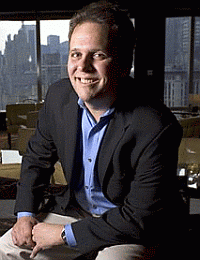 Steve Berkowitz, hoofd online diensten Microsoft