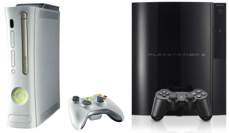 Xbox 360 + PlayStation 3 Xbox 360 + PlayStation 3