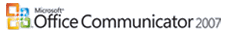 Microsoft Office Communicator 2007 logo
