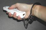 Handboeien als Wiimote-polsband 
