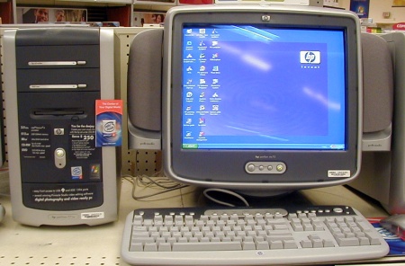 HP-computer (HP771n)