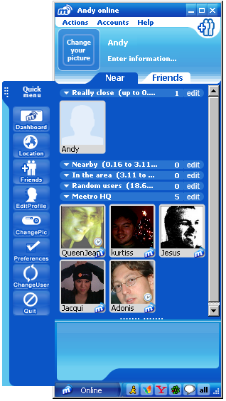 Meetro 0.99.1361 beta