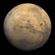 De planeet Mars