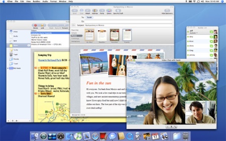 Screenshot Mac OS X