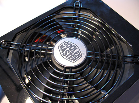 Cooler Master Real Power Pro 850W close-up koeling
